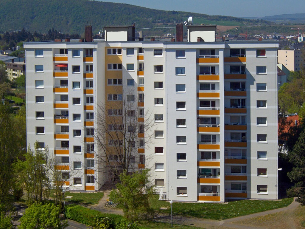 Hochhaus-Komplex in Bad Kreuznach